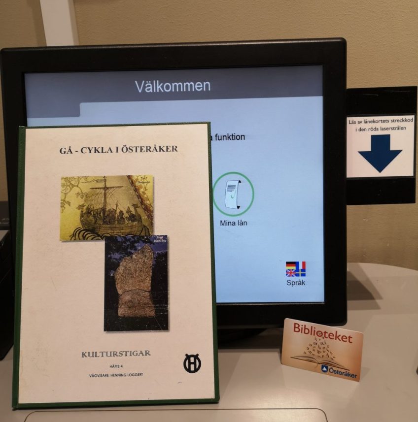 Österåkers bibliotek, Åkersberga, Österskär