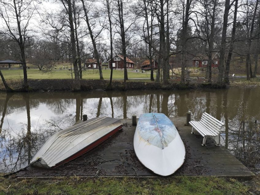 Åkers kanal, Åkersberga, Österskär