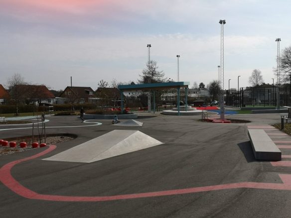 Röllingbyparken, Åkersberga, Österåker