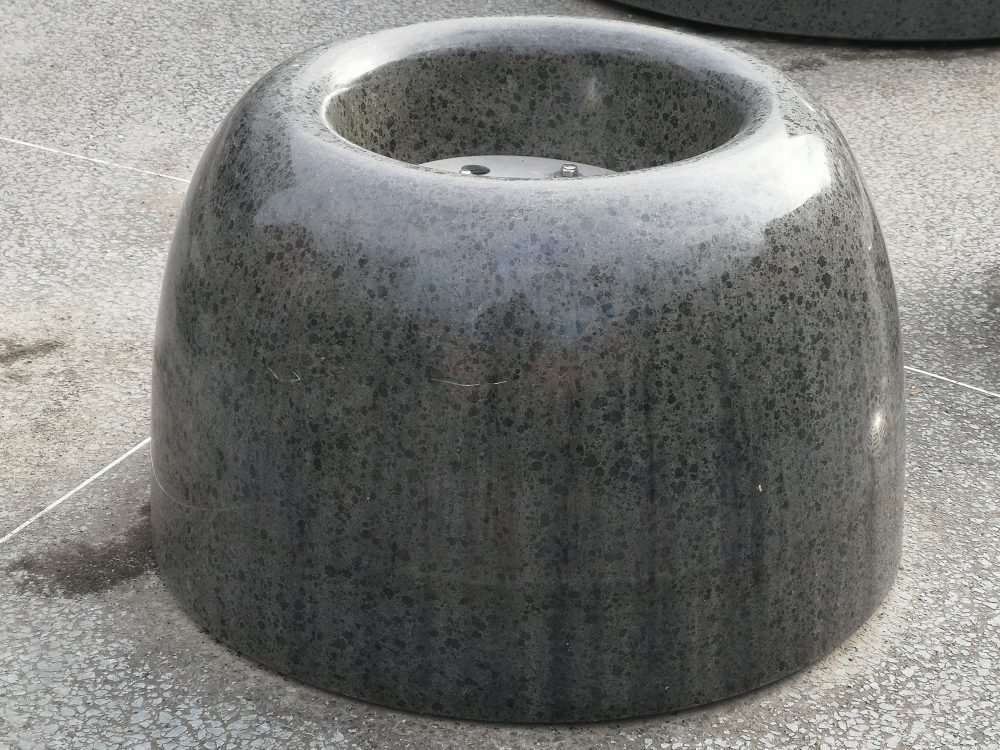 Fontän Arkipelag, detalj, av Thomas Nordström. Åkersberga