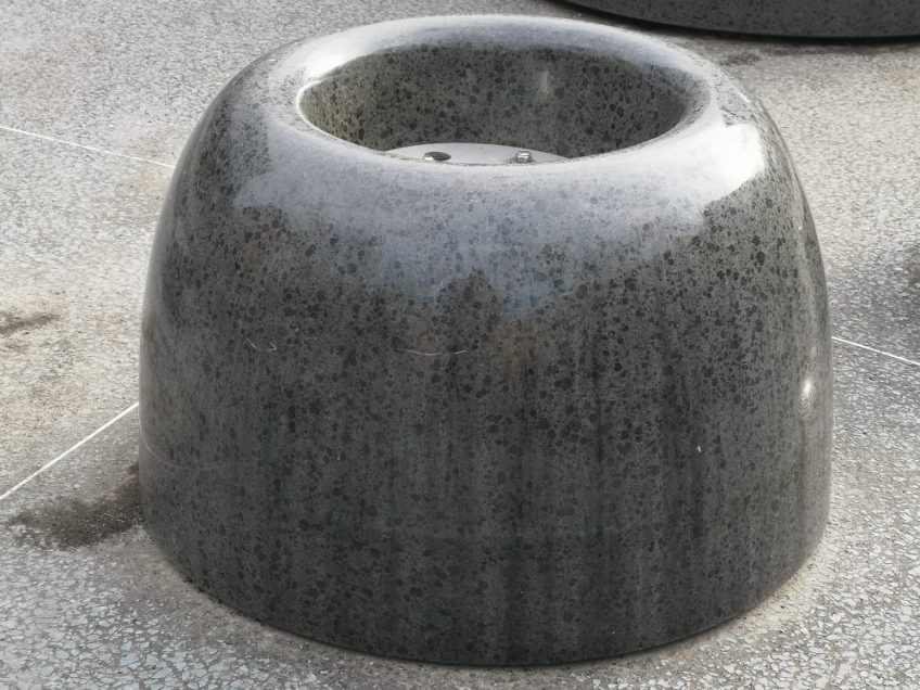 Fontän Arkipelag, detalj, av Thomas Nordström. Åkersberga