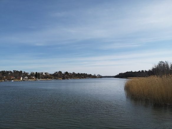 Trälhavet, Åkersberga