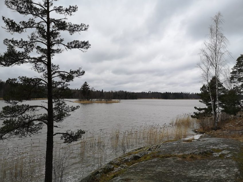 Garnsviken, Långhundraleden, Åkersberga