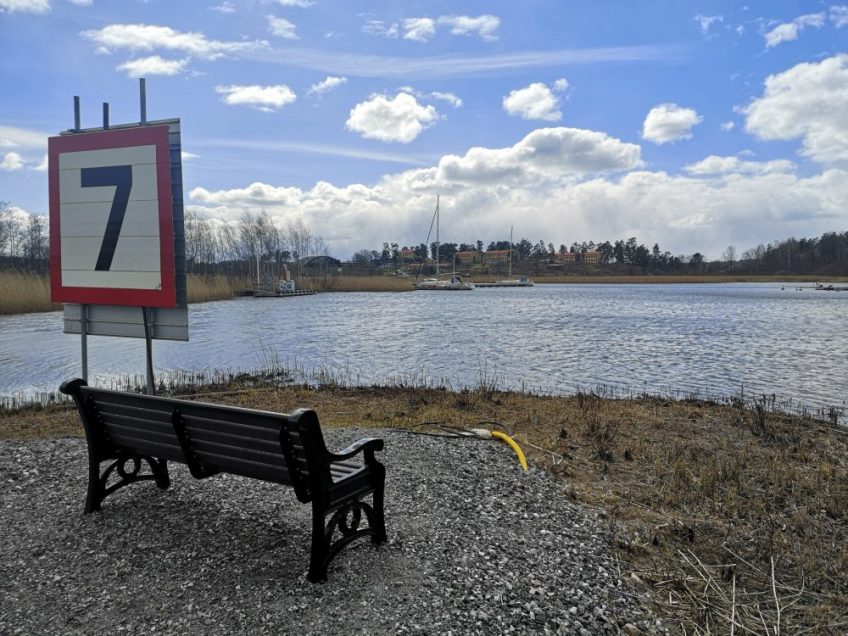 Småbåtshamnen Åkersberga