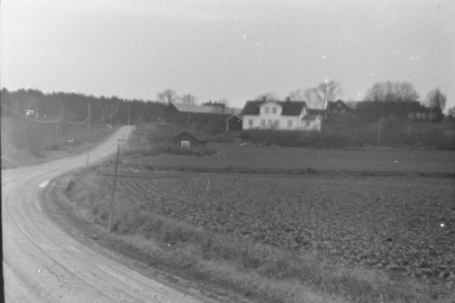 Krondiket sett mot norr och Husby