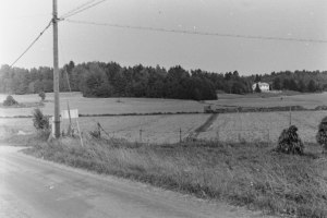 Krondiket med utsikt in mot Åkersberga