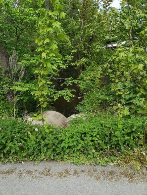 Smedbyån, Åkersberga