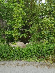 Smedbyån, Åkersberga